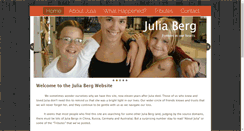 Desktop Screenshot of juliaberg.com